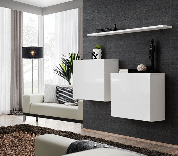Chest of drawers SWITCH I white ASM