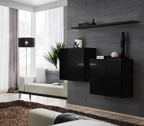 Chest of drawers SWITCH I black ASM