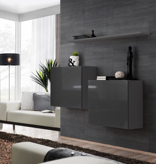 Chest of drawers SWITCH I graphite color ASM