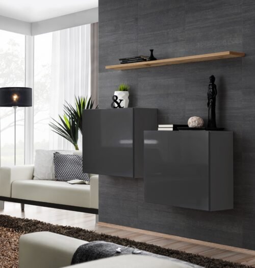 Chest of drawers SWITCH I graphite/wotan ASM