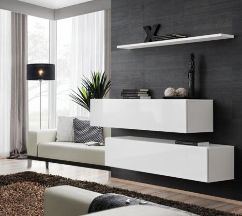 Chest of drawers SWITCH II white ASM