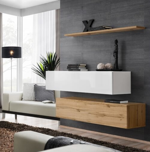 Chest of drawers SWITCH II white/wotan3 ASM