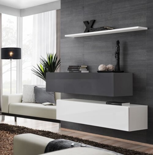 Dresser SWITCH II graphite/white ASM