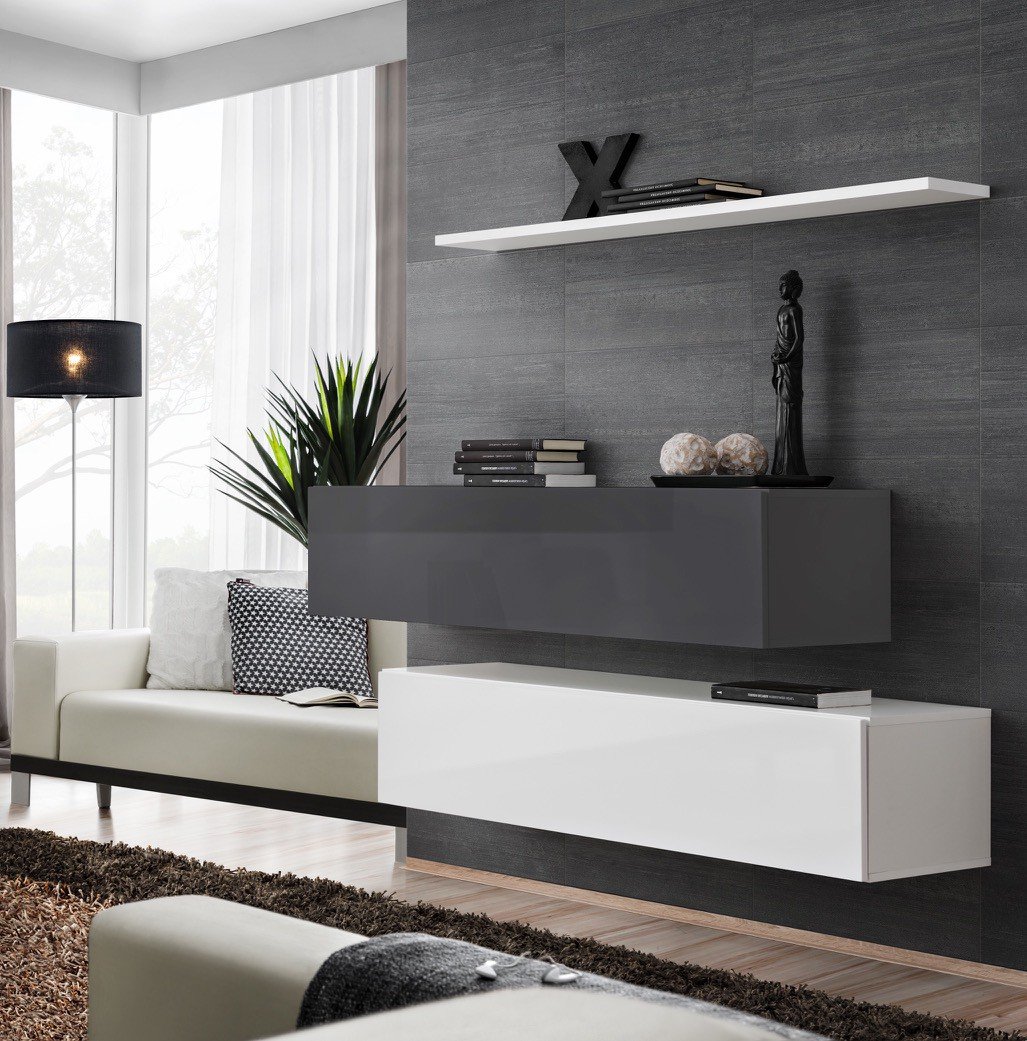 Dresser SWITCH II graphite/white ASM