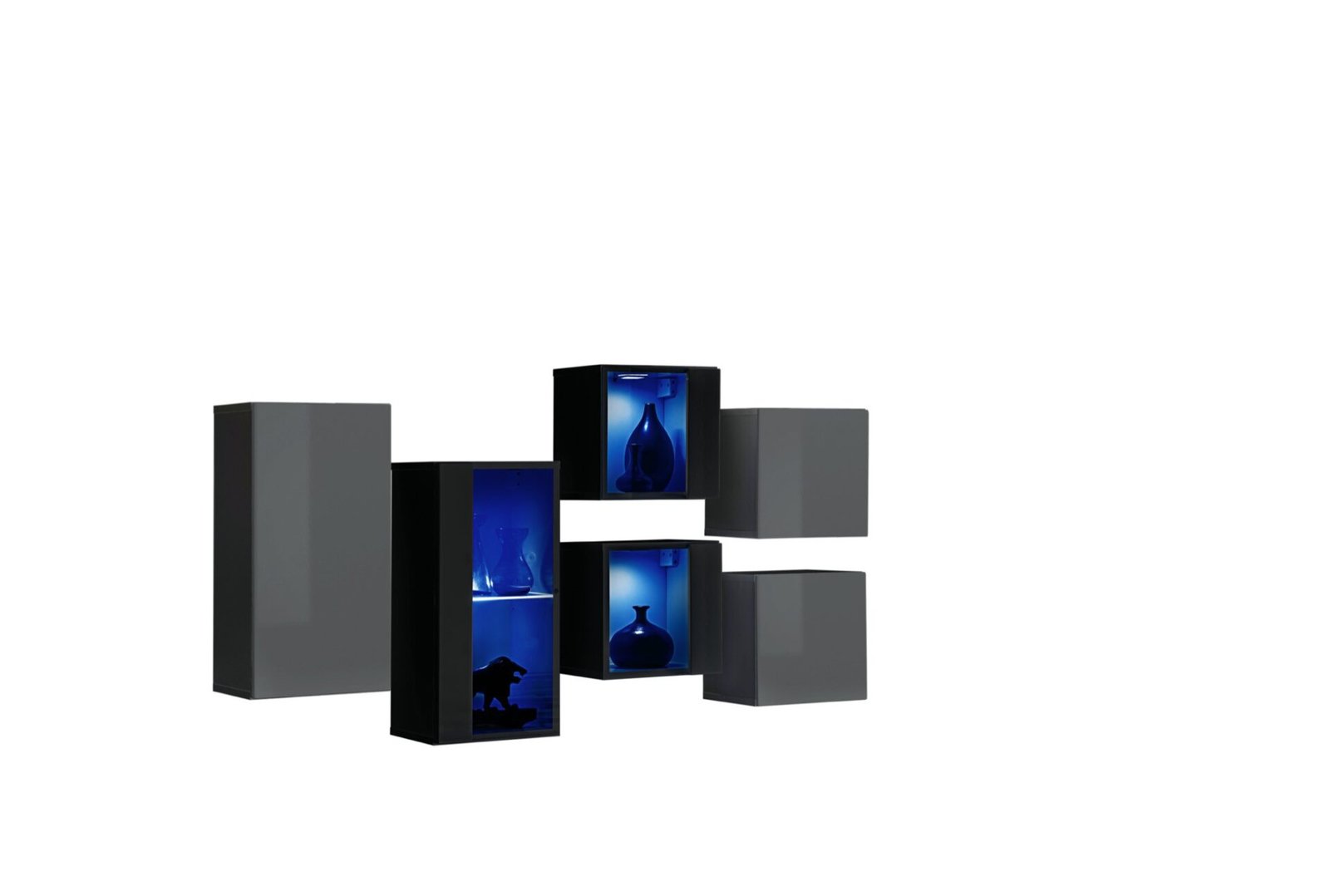 Chest of drawers SWITCH IV graphite/black ASM - Image 2