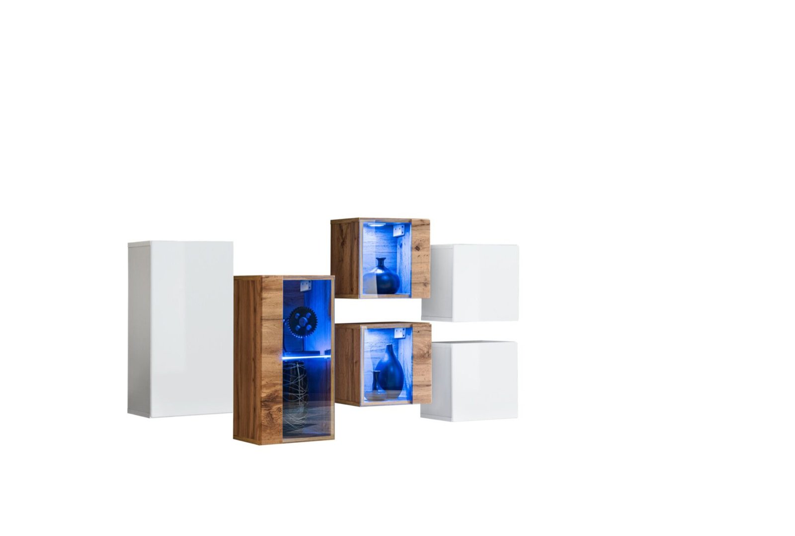 Chest of drawers SWITCH IV wotan/white ASM - Image 2