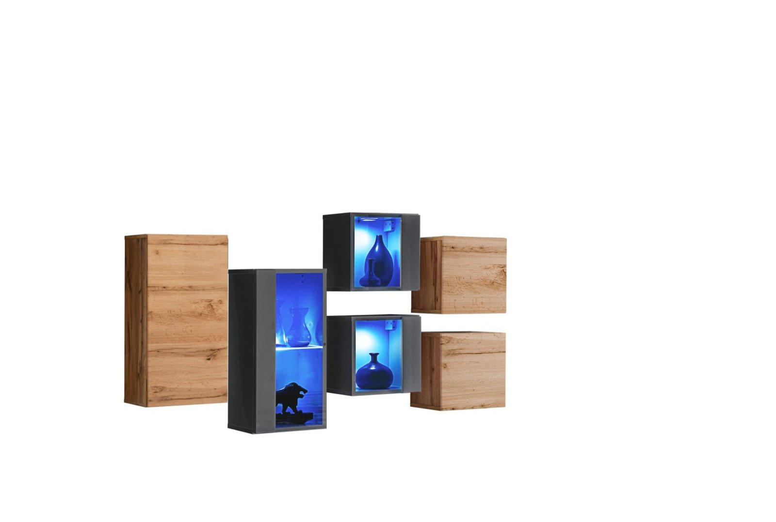 Chest of drawers SWITCH IV wotan/graphite color ASM - Image 2