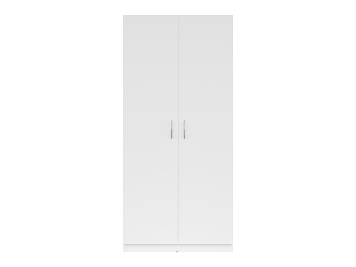 CASAO two-door wardrobe, white/textile - Image 2