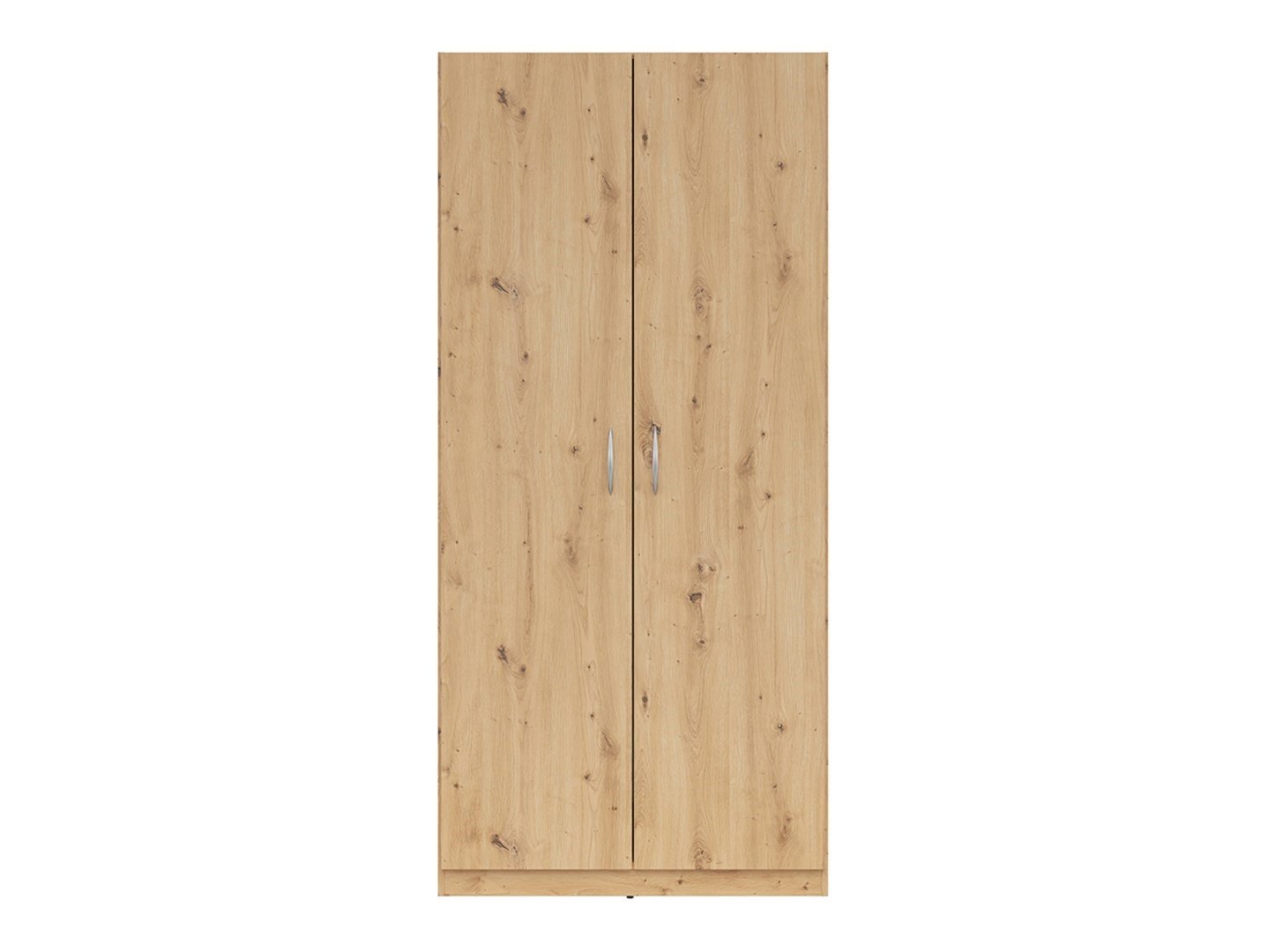 CASAO two-door wardrobe, oak/textile - Image 2