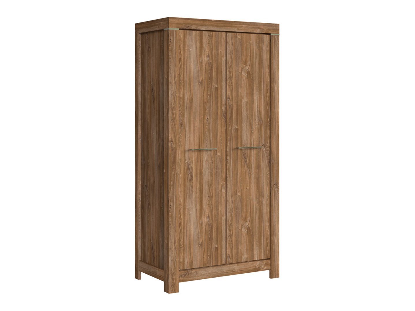 GENT two-door wardrobe, 98 cm, oak color, Stirling color