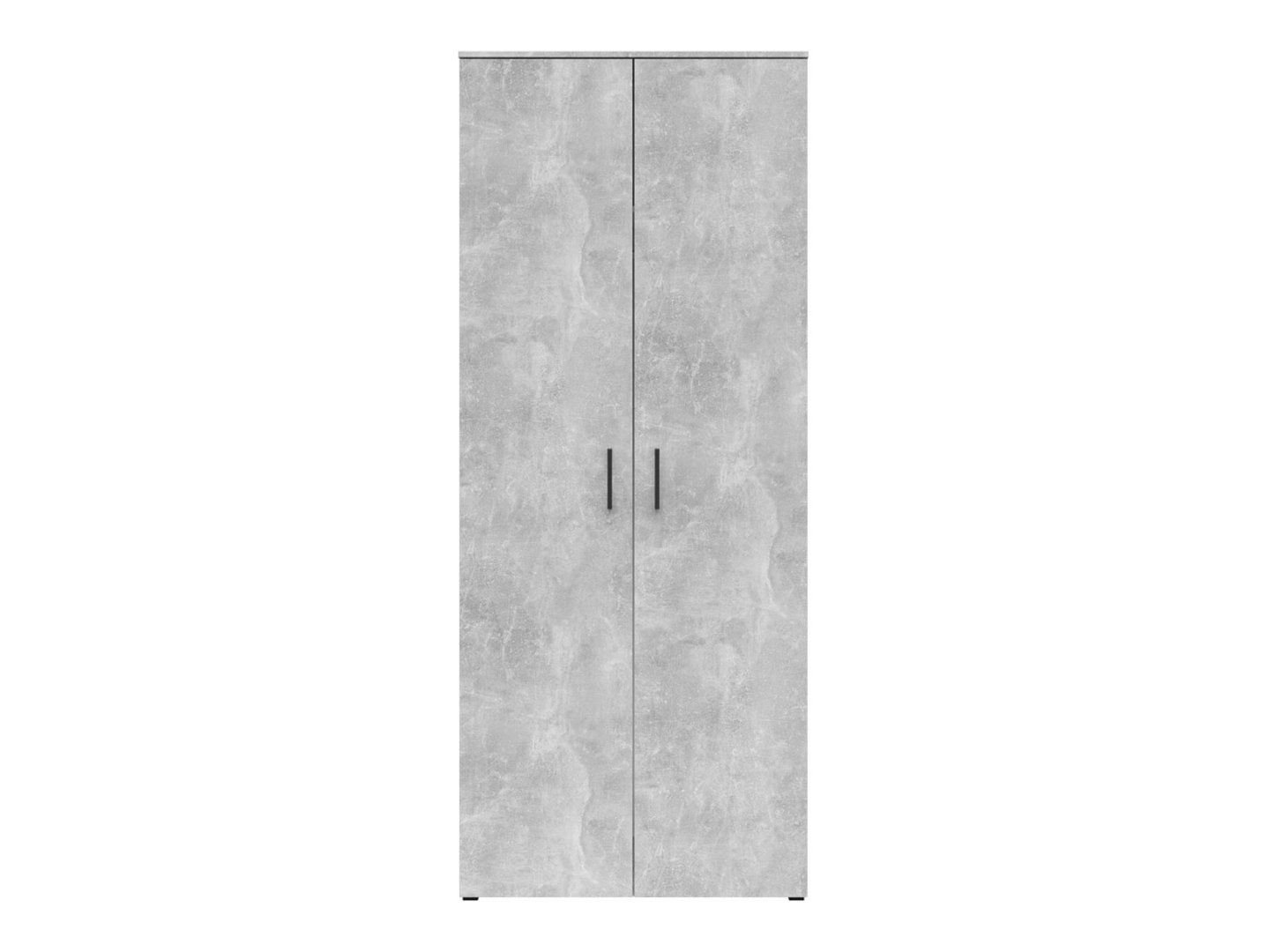 Two-door wardrobe MultiDo 80 cm, bright studio - Image 3