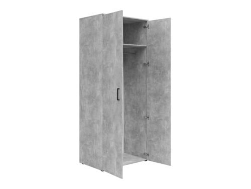 Two-door wardrobe MultiDo 80 cm, bright studio