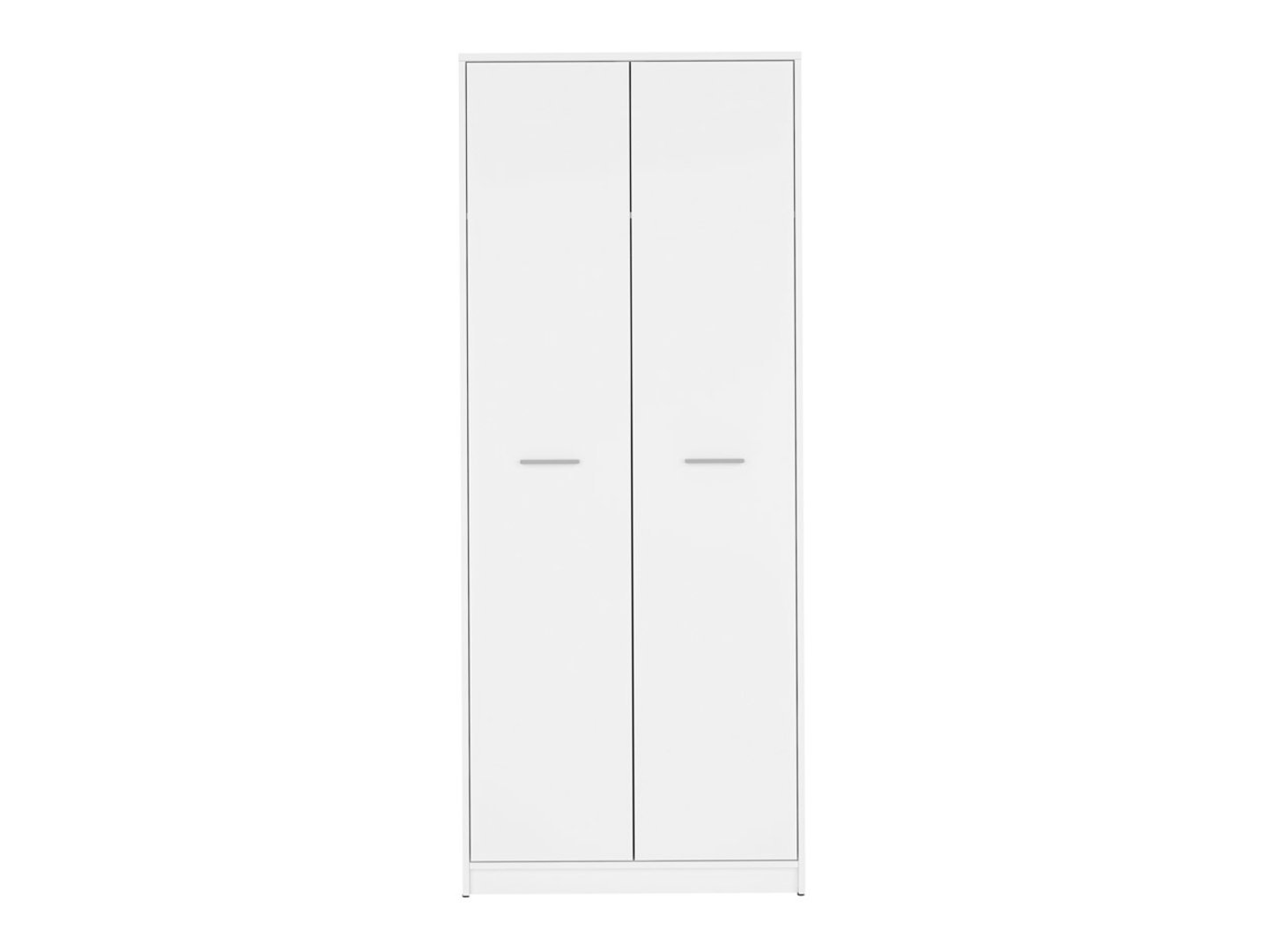 NEPO PLUS two-door wardrobe, 80 cm, white - Image 2