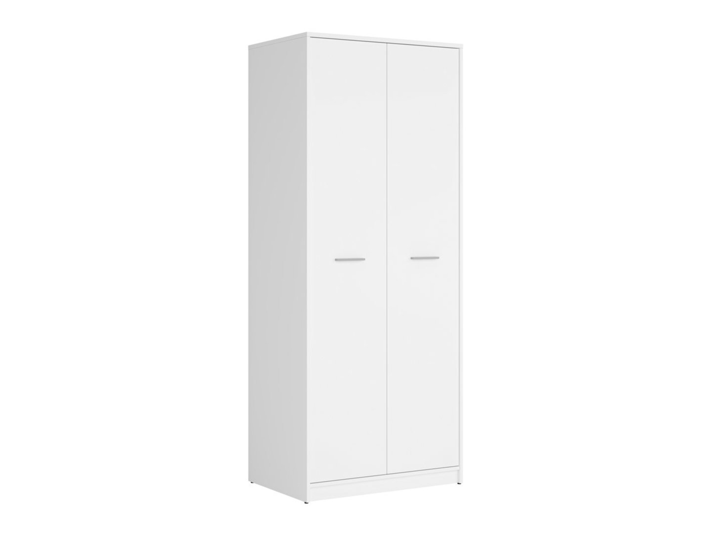 NEPO PLUS two-door wardrobe, 80 cm, white