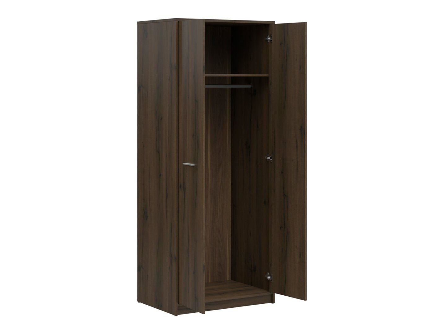 NEPO PLUS two-door wardrobe, 80 cm, noble oak - Image 2