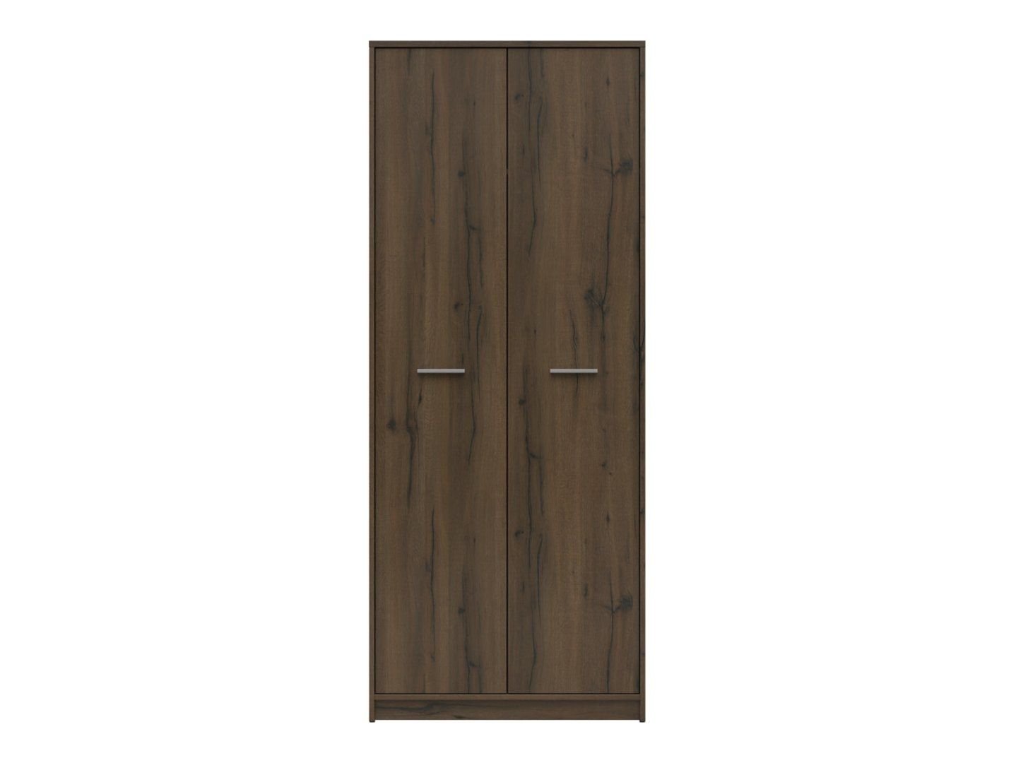 NEPO PLUS two-door wardrobe, 80 cm, noble oak - Image 4