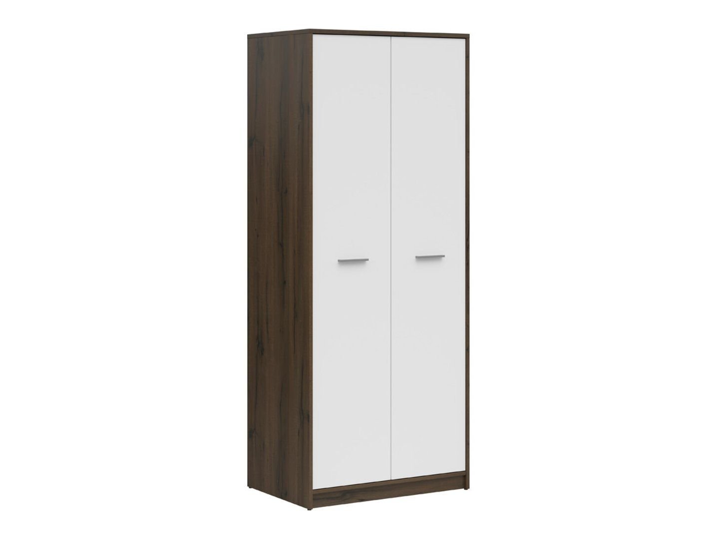 NEPO PLUS two-door wardrobe, 80 cm, noble oak/white