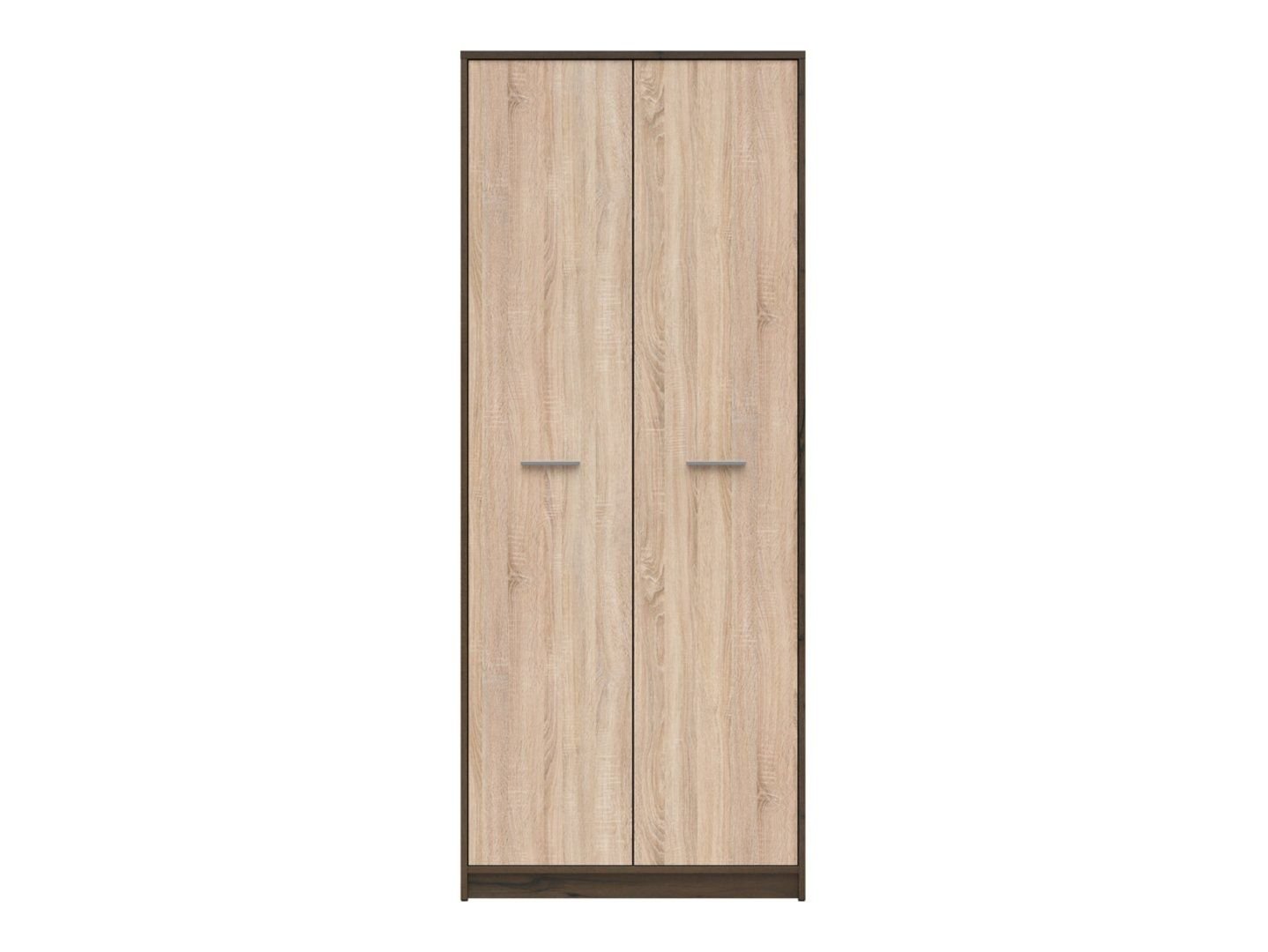 NEPO PLUS two-door wardrobe, 80 cm, noble oak/sonoma oak - Image 4