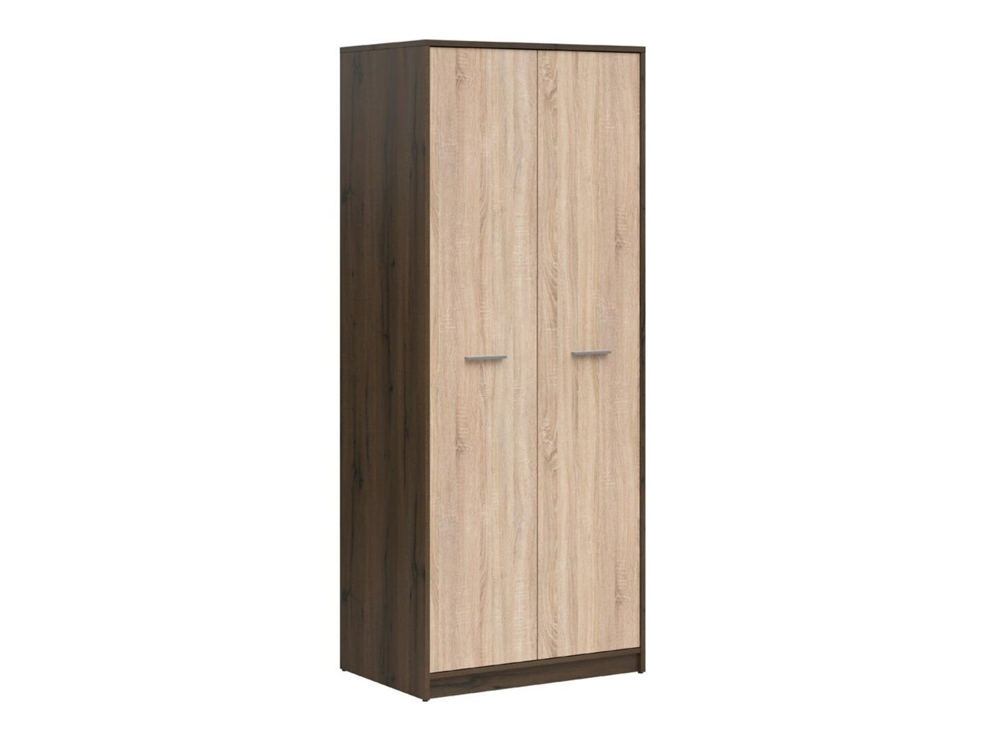 NEPO PLUS two-door wardrobe, 80 cm, noble oak/sonoma oak