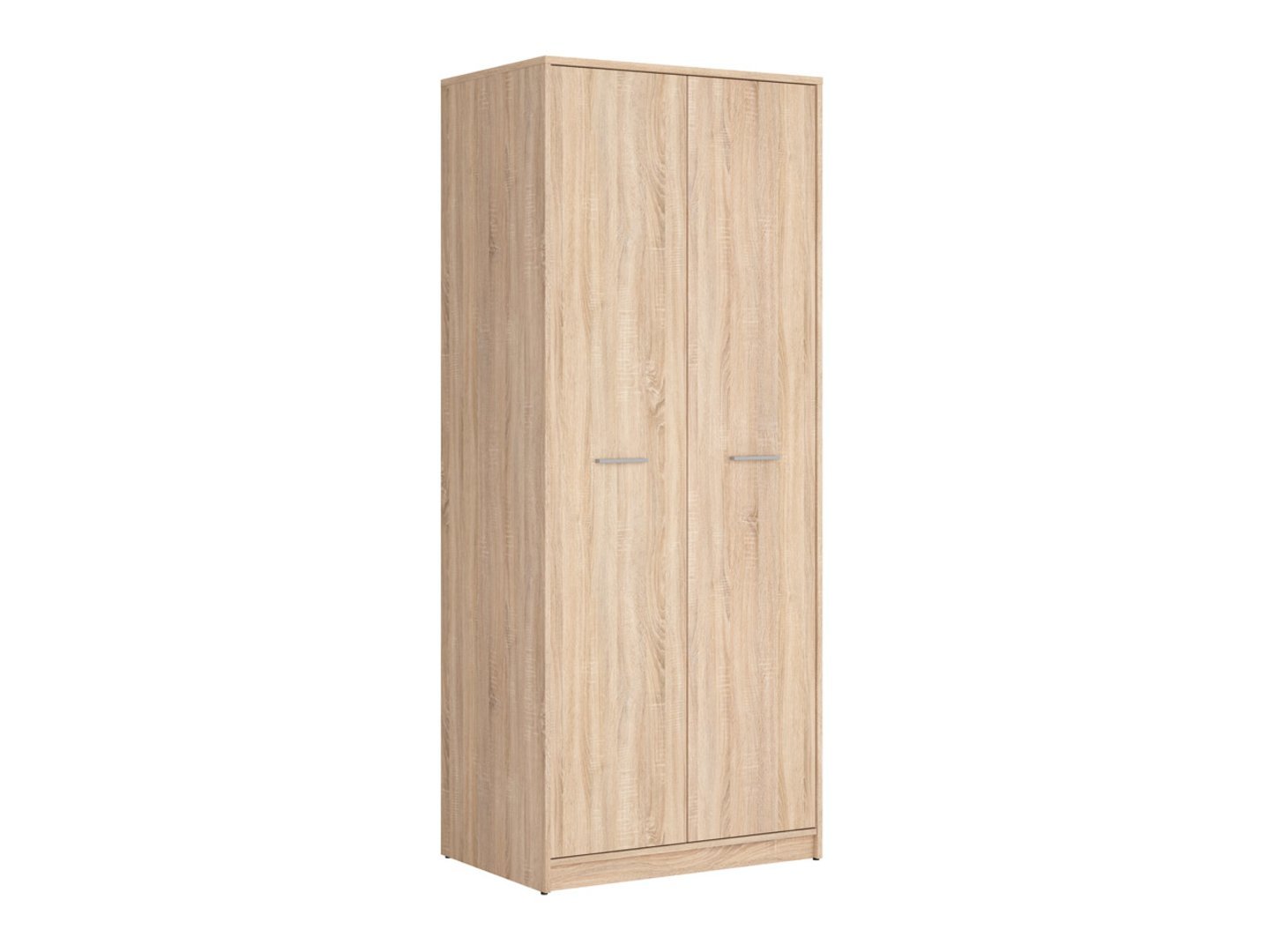 NEPO PLUS two-door wardrobe, 80 cm, Sonoma oak