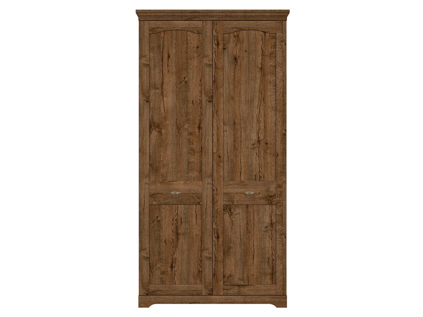 PATRAS two-door wardrobe 103 cm, dove oak color - Image 2