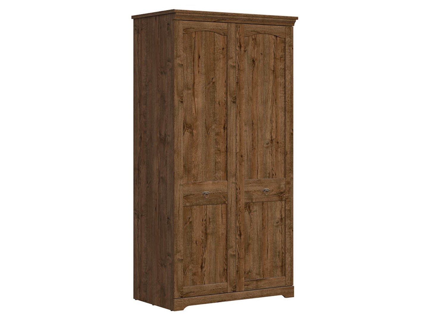 PATRAS two-door wardrobe 103 cm, dove oak color