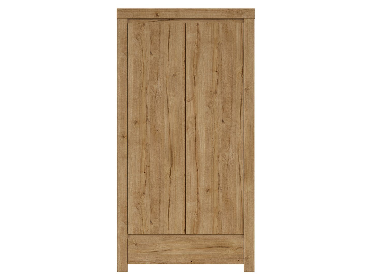HOLTEN 106 cm Waterford oak two-door wardrobe with drawer - Image 2
