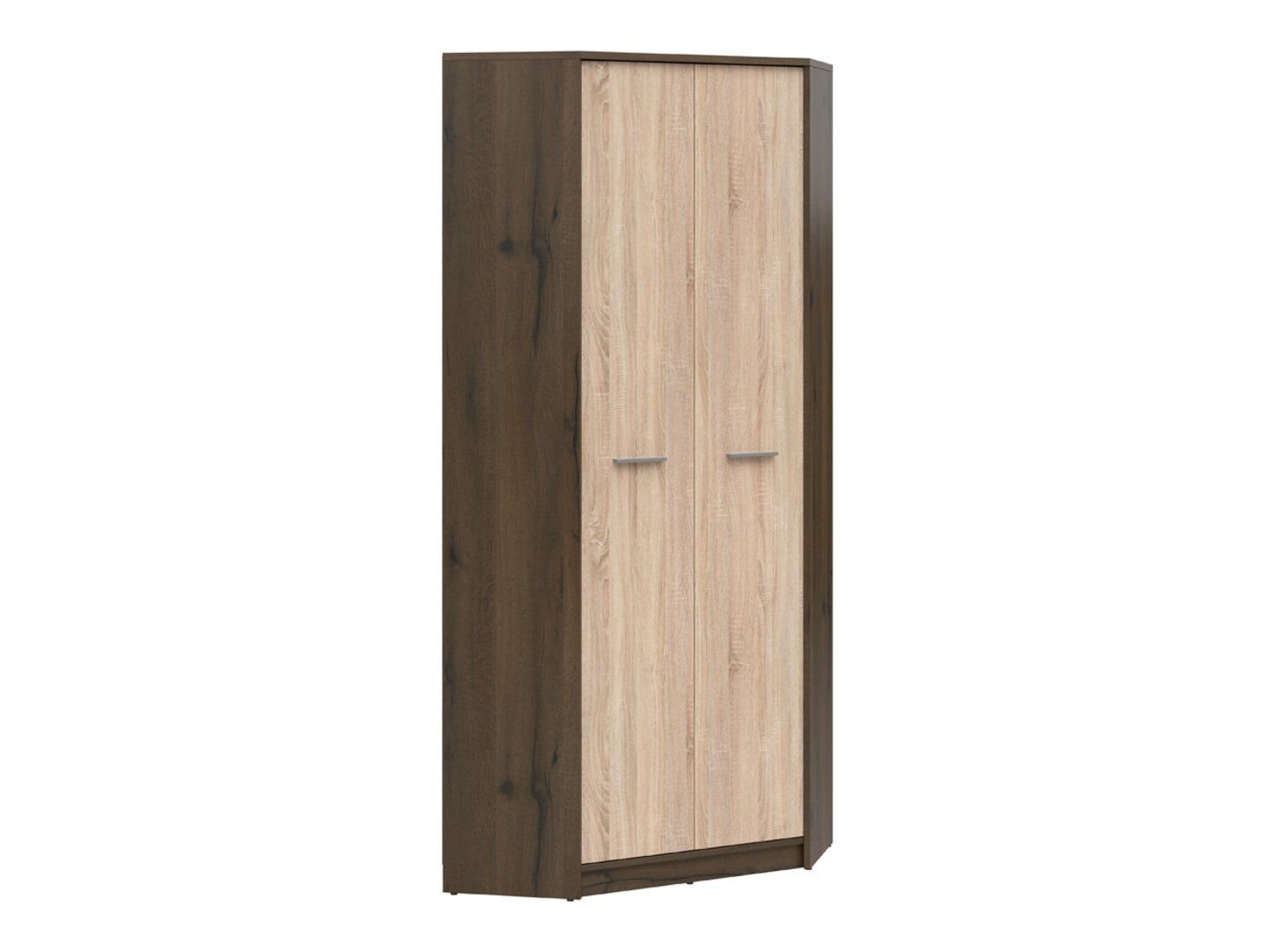 NEPO PLUS corner wardrobe 80x80 cm noble oak/sonoma oak