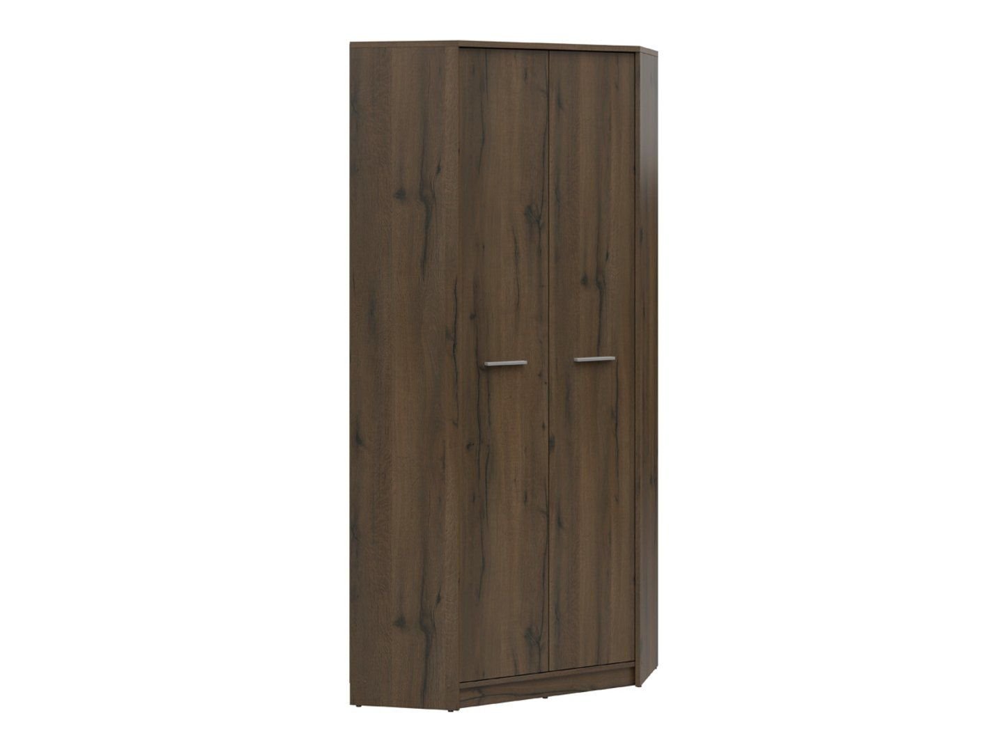 NEPO PLUS corner wardrobe 80x80 cm, noble oak