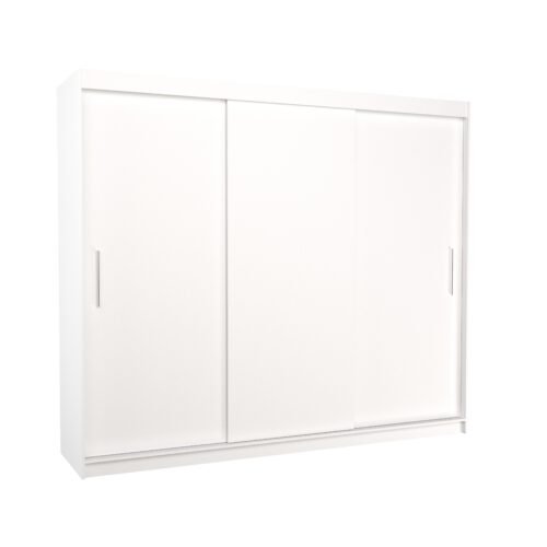 Sliding wardrobe ANTOS 250 White ADRK