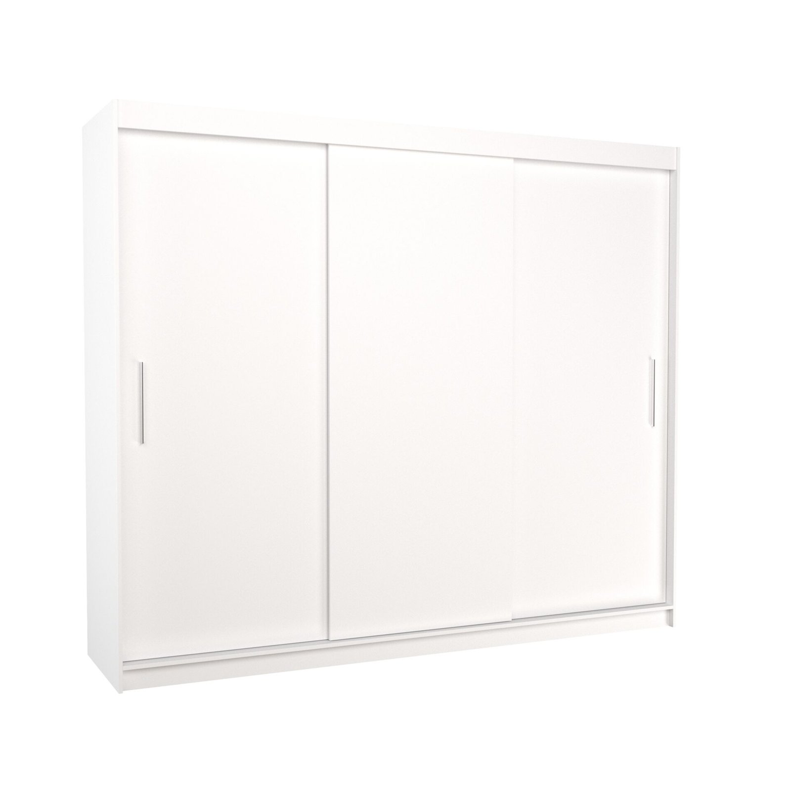 Sliding wardrobe ANTOS 250 White ADRK