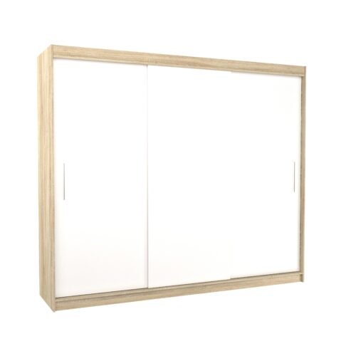 ANTOS 250 Sliding wardrobe Sonoma/White ADRK
