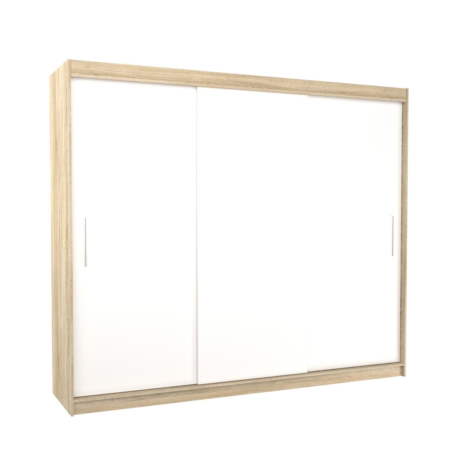 ANTOS 250 Sliding wardrobe Sonoma/White ADRK
