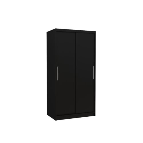 ASTEN 100 black ADRK sliding wardrobe