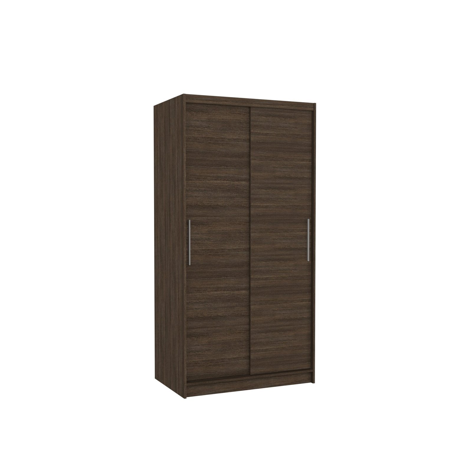 ASTEN 100 sliding wardrobe with chocolate finish, ADRK