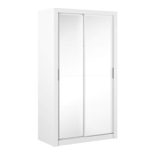ARTI AR-19 white two-door sliding wardrobe