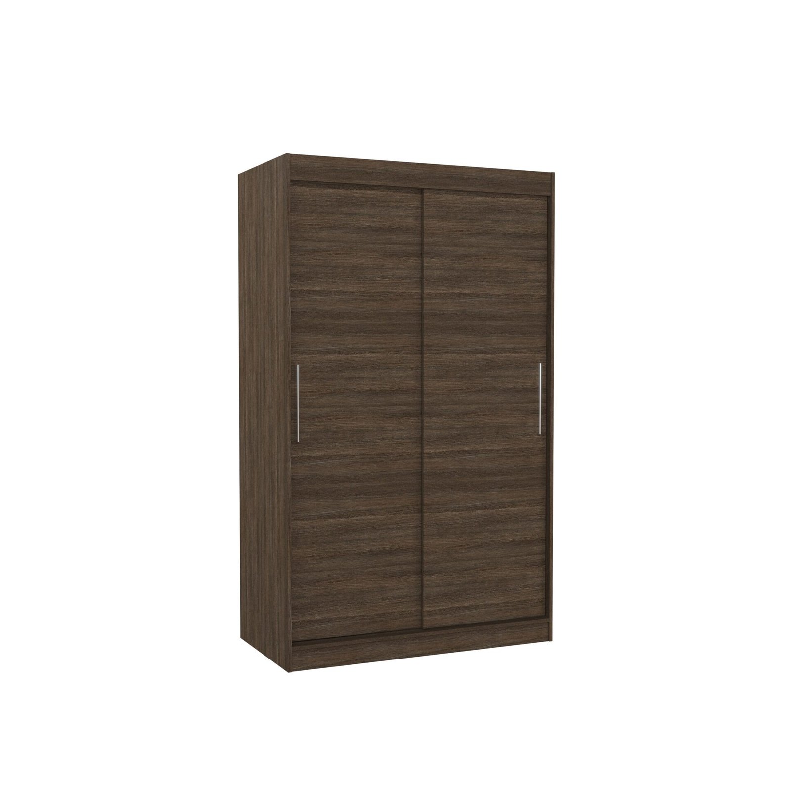 COLLIN 120 sliding wardrobe chocolate color, ADRK