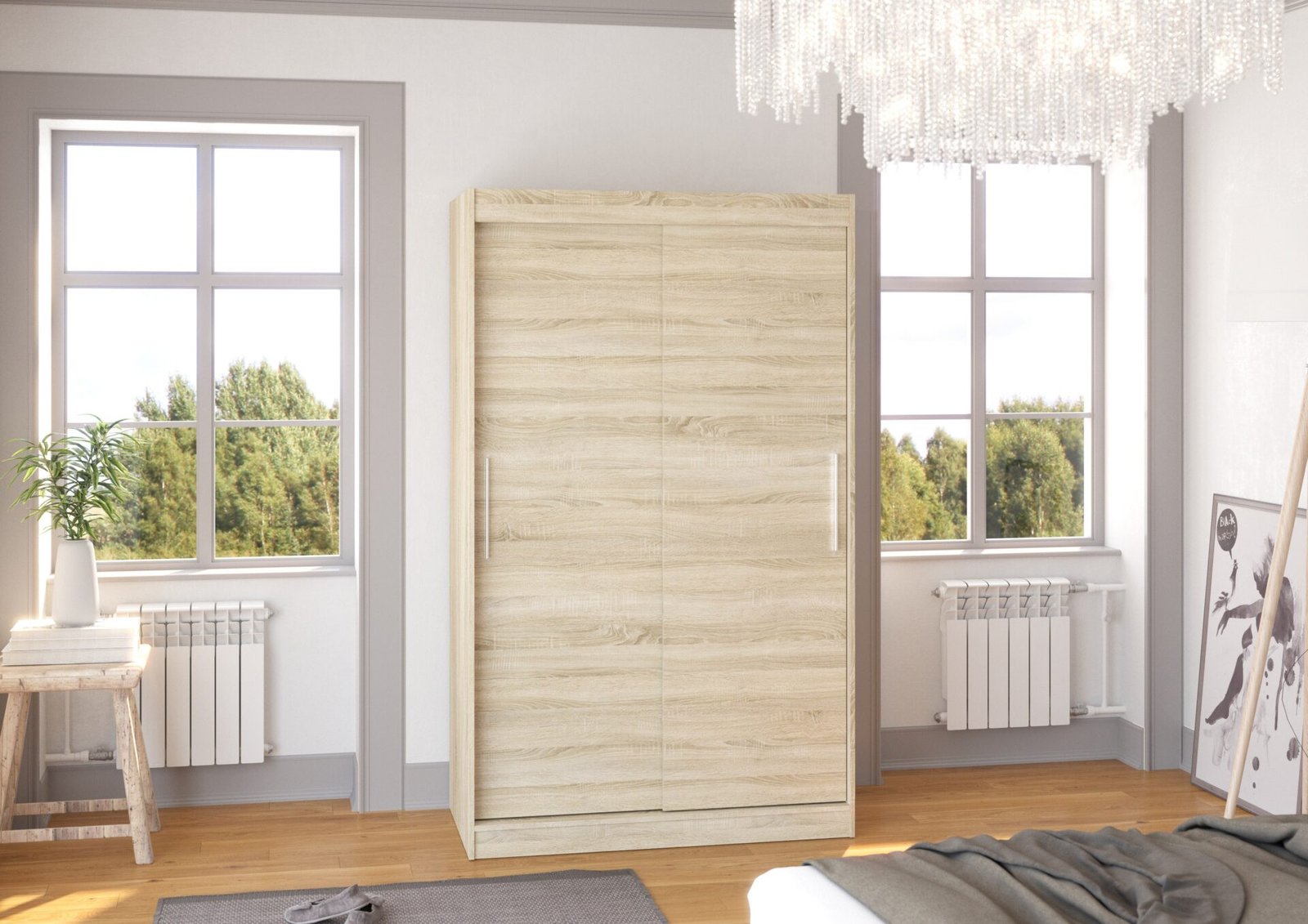 COLLIN 120 Sonoma ADRK sliding wardrobe - Image 2