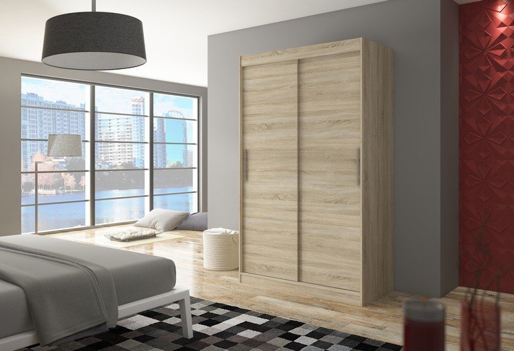 COLLIN 120 Sonoma ADRK sliding wardrobe - Image 3