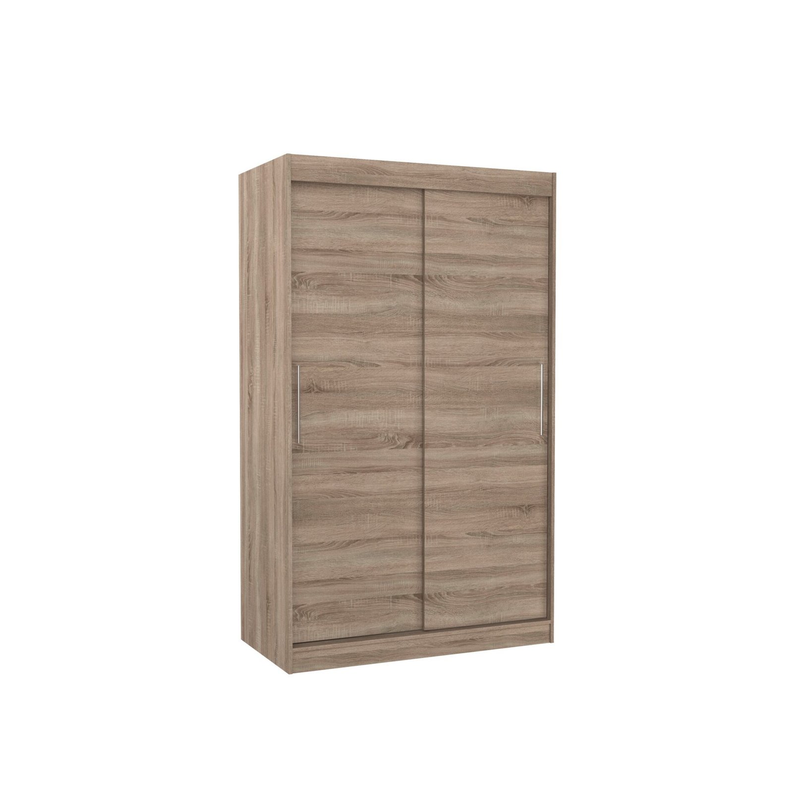 COLLIN 120 Truffle sliding wardrobe ADRK