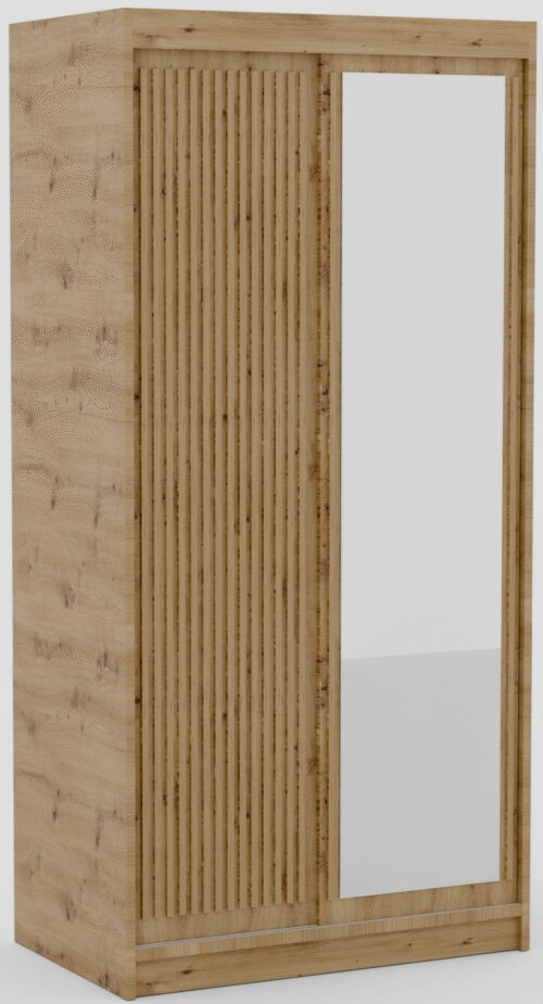 Delia 100 Artisan ADRK sliding wardrobe