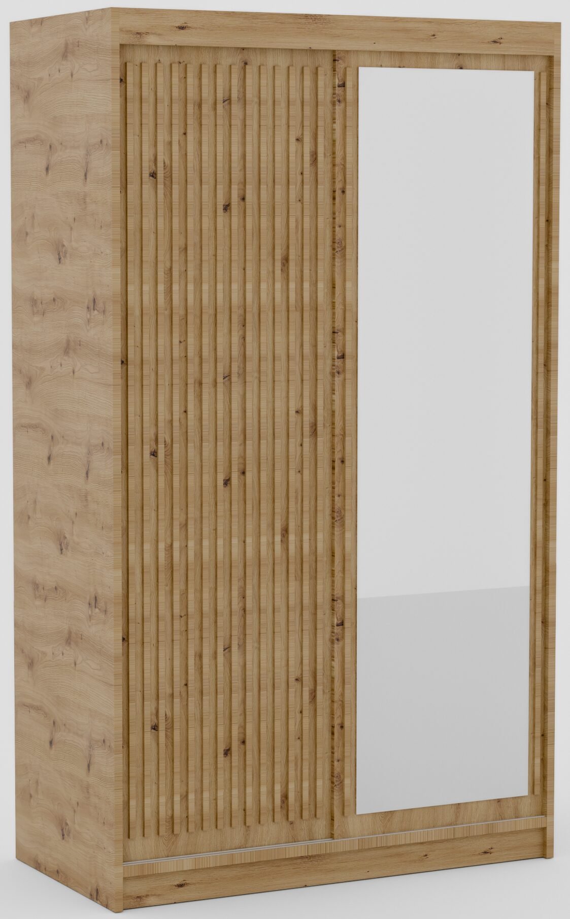 Delia 120 Artisan ADRK sliding wardrobe