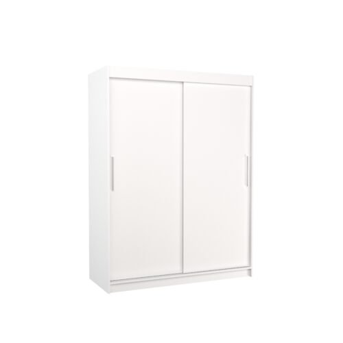Sliding wardrobe DENVER 150 white ADRK
