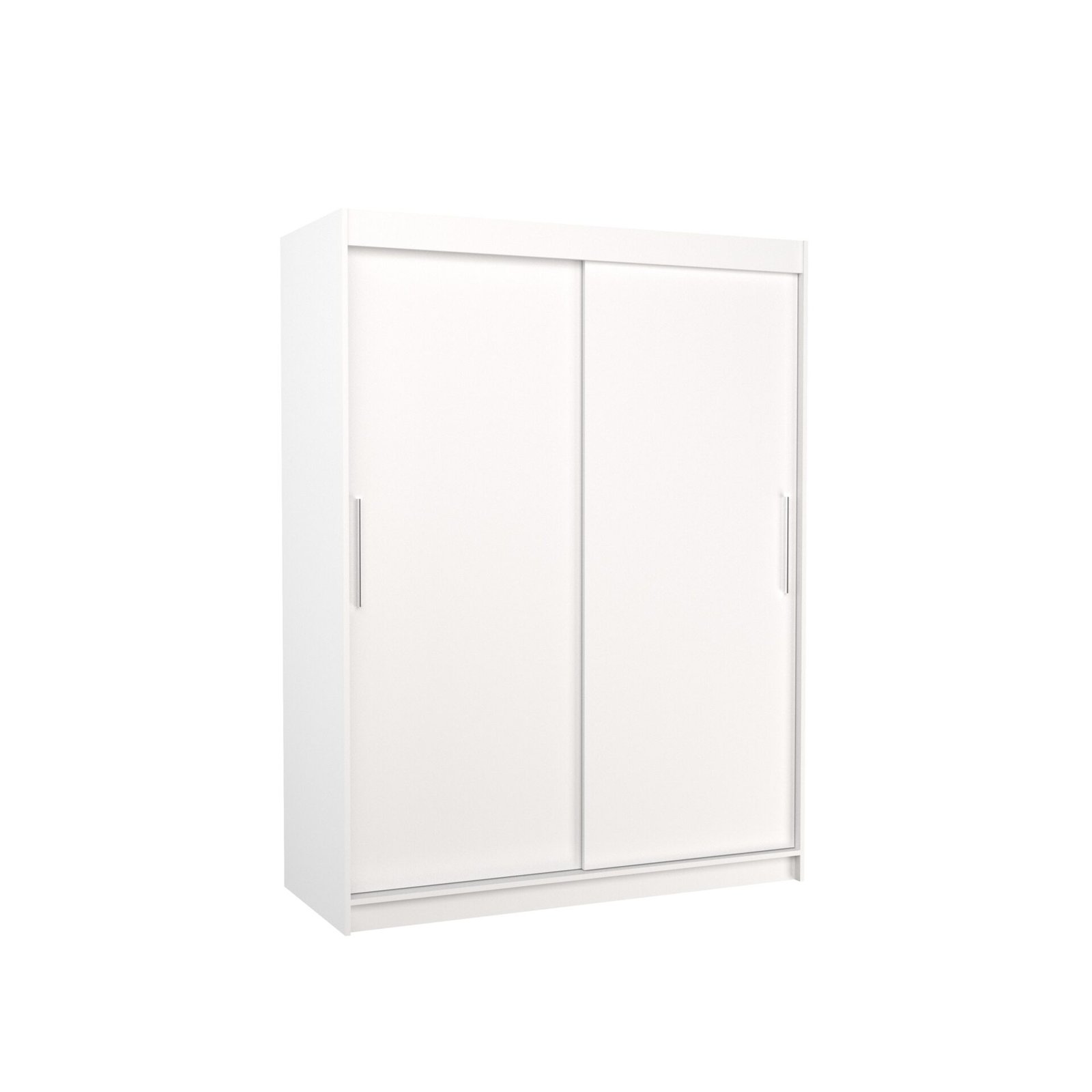 Sliding wardrobe DENVER 150 white ADRK