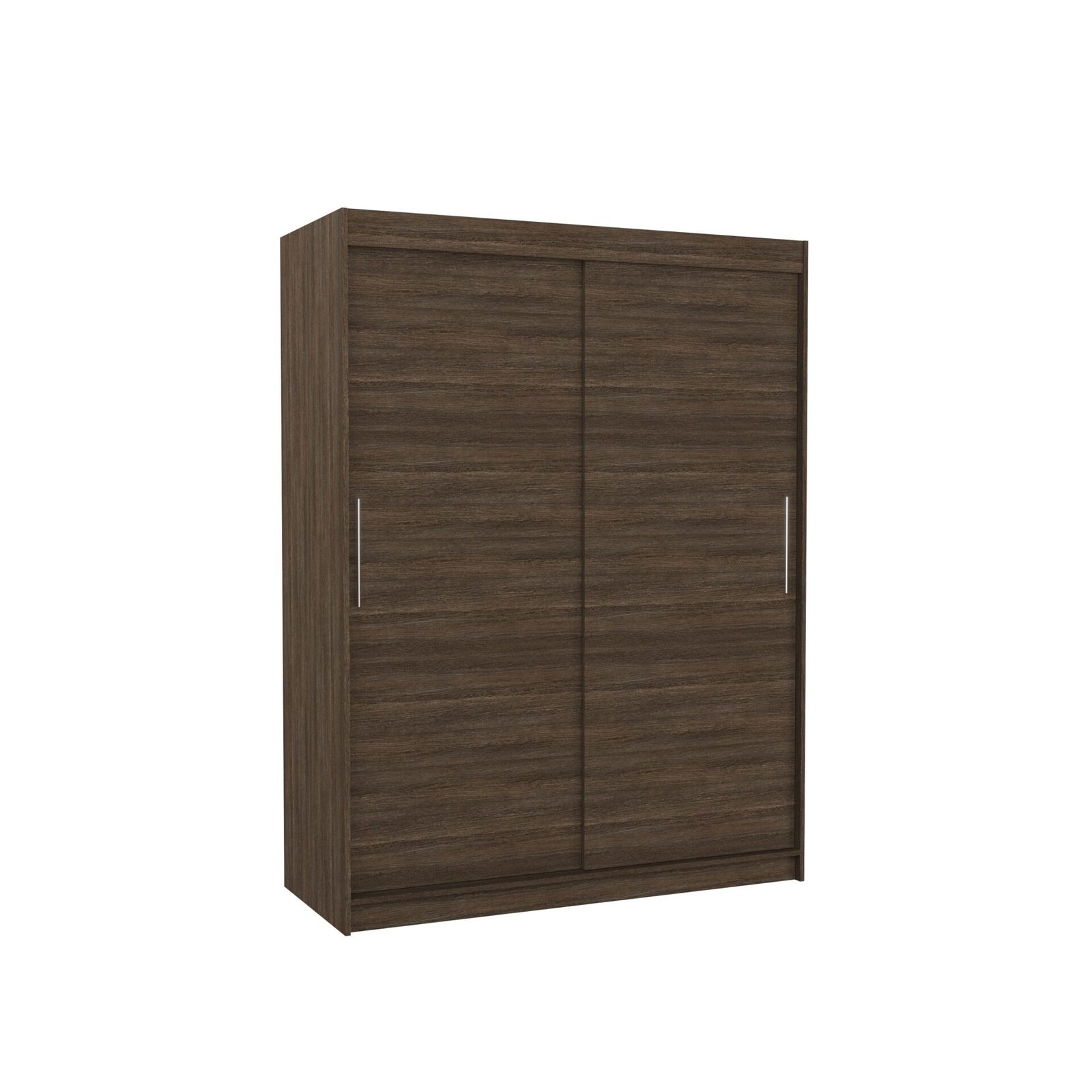 Sliding wardrobe DENVER 150 chocolate color ADRK