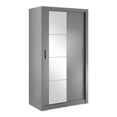 ARTI AR-06 gray two-door sliding wardrobe