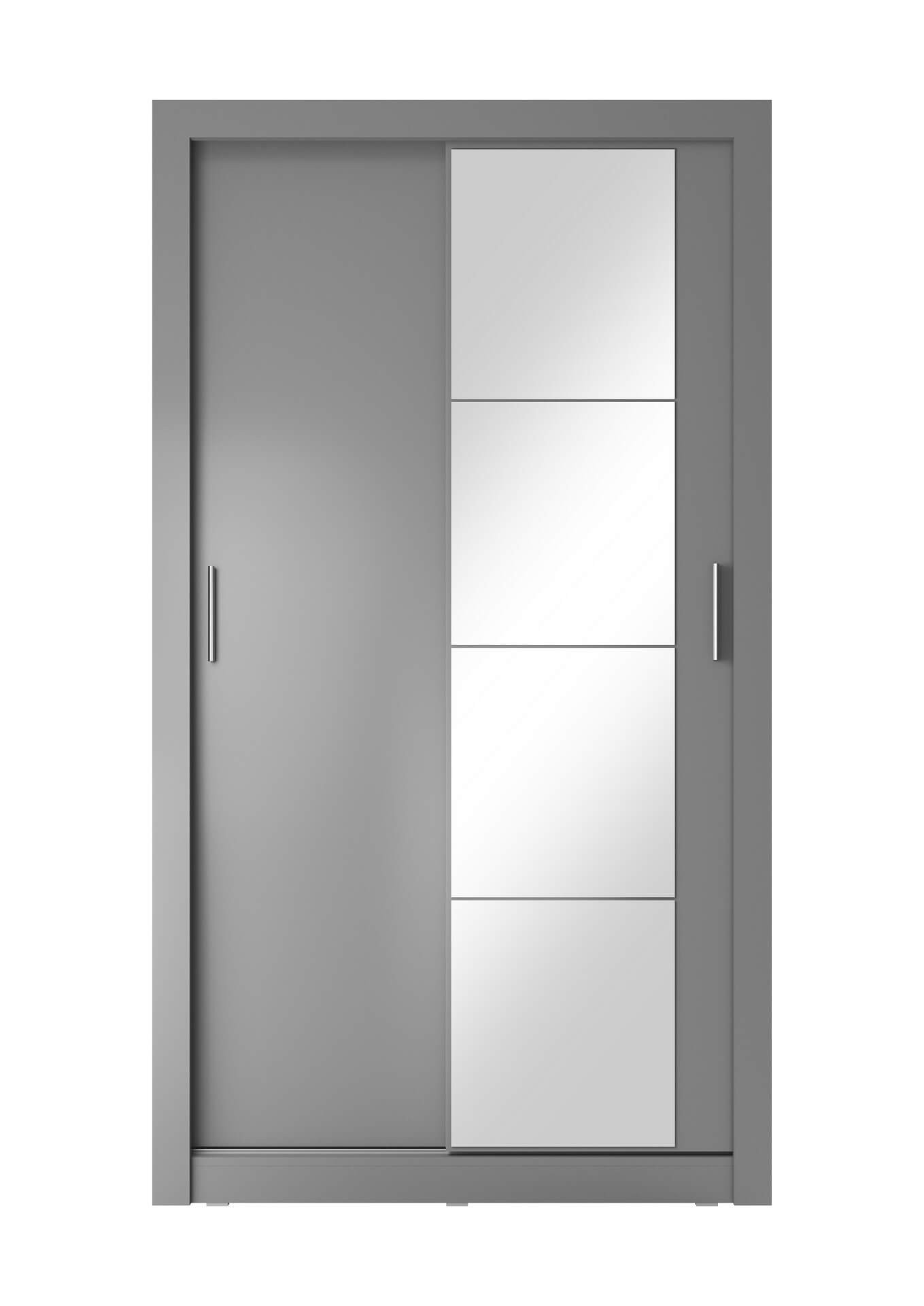 ARTI AR-06 gray two-door sliding wardrobe - Image 2