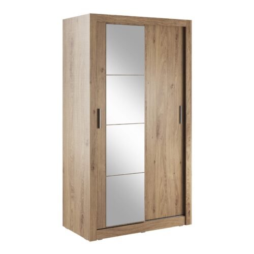 ARTI AR-06 two-door sliding wardrobe, Shetland oak