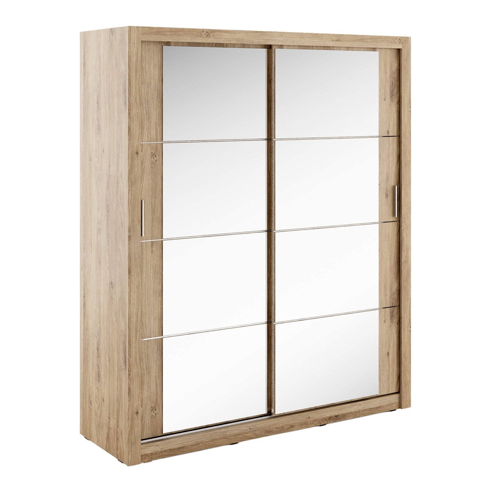ARTI AR-03 two-door sliding wardrobe - Shetland oak