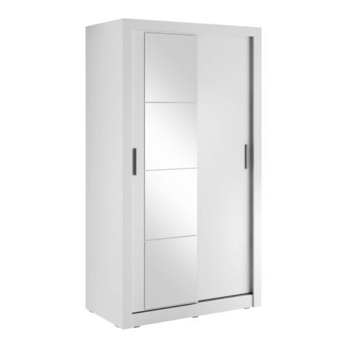 ARTI AR-06 two-door sliding wardrobe, white